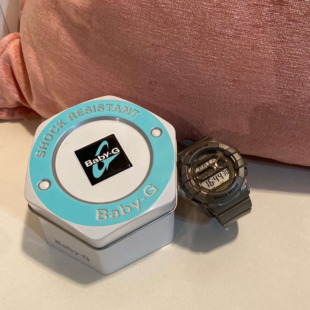 Baby -G shock watch